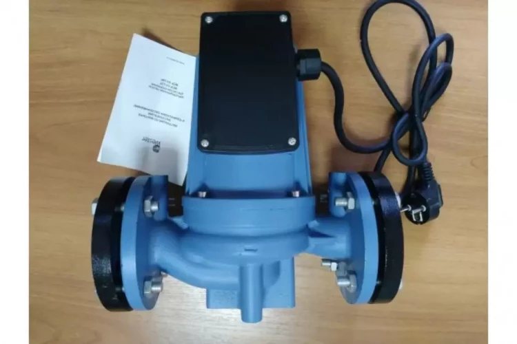 Циркуляционный насос Wester WCP 50-12F