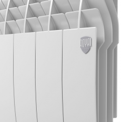 Биметаллический радиатор Royal Thermo BiLiner 350 /Bianco Traffico VR - 10 секц.