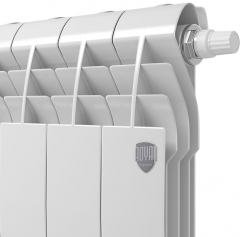 Биметаллический радиатор Royal Thermo BiLiner 350 /Bianco Traffico VR - 8 секц.