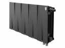 Биметаллический радиатор отопления Royal Thermo PianoForte 300 10 секций Noir Sable VDR