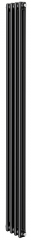 Стальной трубчатый радиатор 2-колончатый Royal Thermo Insignia C2180 - 04 секц. RAL9005m, боковое 1/2