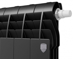 Биметаллический радиатор Royal Thermo BiLiner 350 /Noir Sable VR - 6 секц.