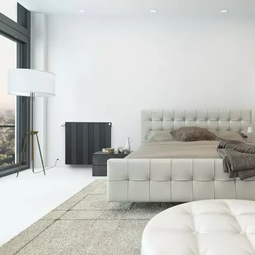 Биметаллический радиатор отопления Royal Thermo PianoForte 500 VD 6 секций Noir Sable