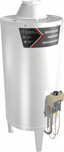 Двухконтурный круглый котел Vargaz АОГВK-11.6 