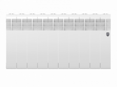 Биметаллический радиатор Royal Thermo Biliner 350 Bianco Traffico 10 секц.