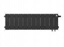 Биметаллический радиатор отопления Royal Thermo PianoForte 200 12 секций Noir Sable VDR