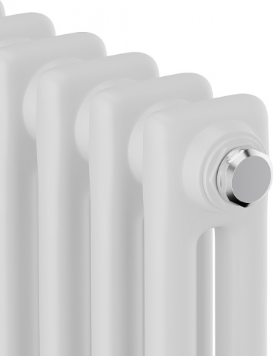 Стальной трубчатый радиатор 2-колончатый Royal Thermo Insignia C2180 - 14 секц. RAL9016, боковое 1/2