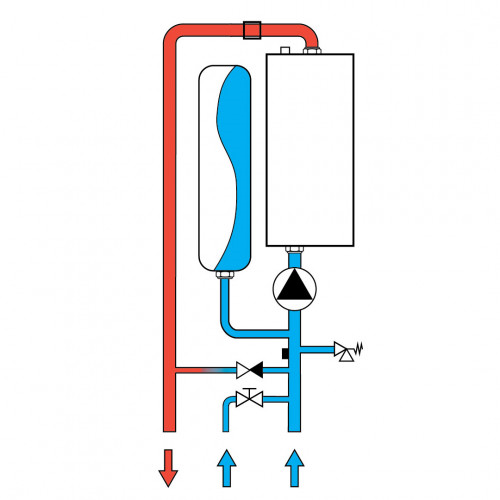 Электрический котел Ferroli LEB 6.0 (TS) (GCDO10YA)