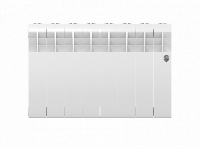 Биметаллический радиатор Royal Thermo Biliner 350 Bianco Traffico 8 секц.