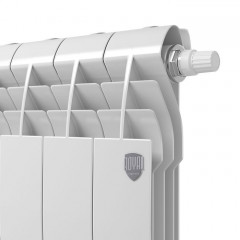 Биметаллический радиатор Royal Thermo Biliner 350 Bianco Traffico VR 4 секц.