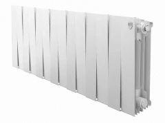 Биметаллический радиатор отопления Royal Thermo PianoForte 300 14 секций Bianco Traffico