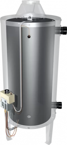 Круглый газовый котел Vargaz АОГВ 17.4