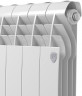 Биметаллический радиатор Royal Thermo BiLiner 350 Bianco Traffico VR80 - 6 секц.