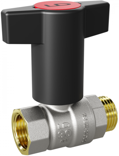 Кран шаровой LD Pride 47.15.В-Н.ТР