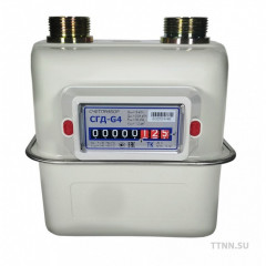 Счетчик газа Счетприбор СГД-G4 ТК левый 1 1/4", 110 мм