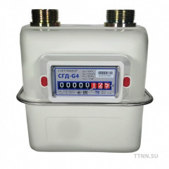 Счетчик газа Счетприбор СГД-G4 ТК Правый 1 1/4", 110 мм