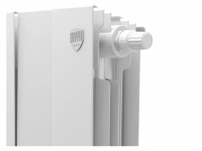 Биметаллический радиатор отопления Royal Thermo PianoForte 300 12 секций Bianco Traffico VDR