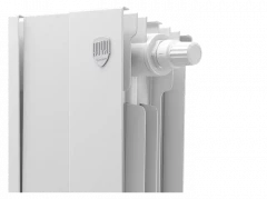 Биметаллический радиатор отопления Royal Thermo PianoForte 300 12 секций Bianco Traffico VDR