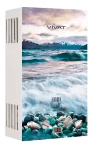 Проточный газовый водонагреватель VIVAT GLS 20-10 M NG