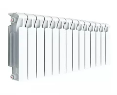 Биметаллический радиатор отопления RIFAR MONOLIT VENTIL 500 MVL 14