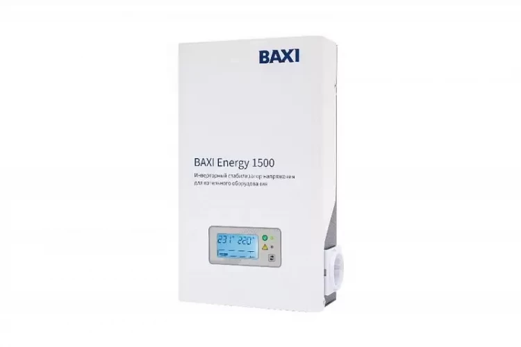 Инверторный стабилизатор напряжения Baxi Energy 1500
