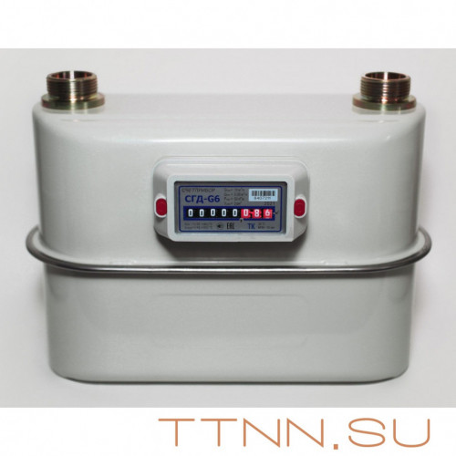 Счетчик газа Счетприбор СГД-G6ТК Правый 250 мм, 1 1/4