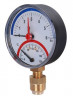 Термоманометр Wester TMRA 6-1/2" радиальный