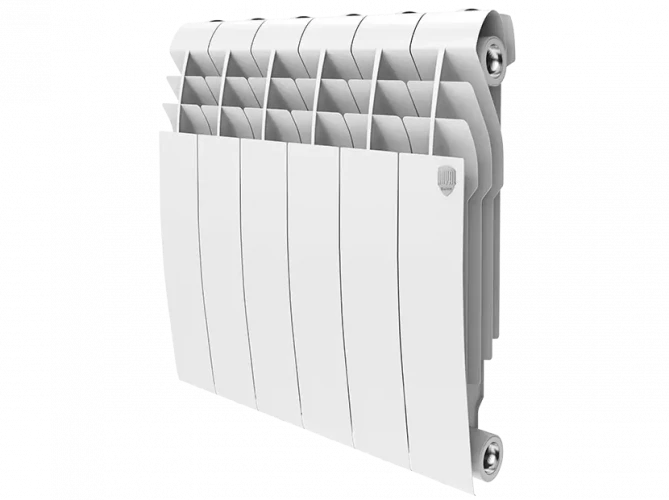 Биметаллический радиатор отопления Royal Thermo BiLiner 350 8 секций Bianco Traffico