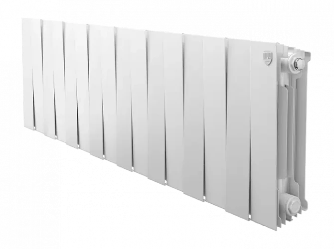 Биметаллический радиатор отопления Royal Thermo PianoForte 300 16 секций Bianco Traffico
