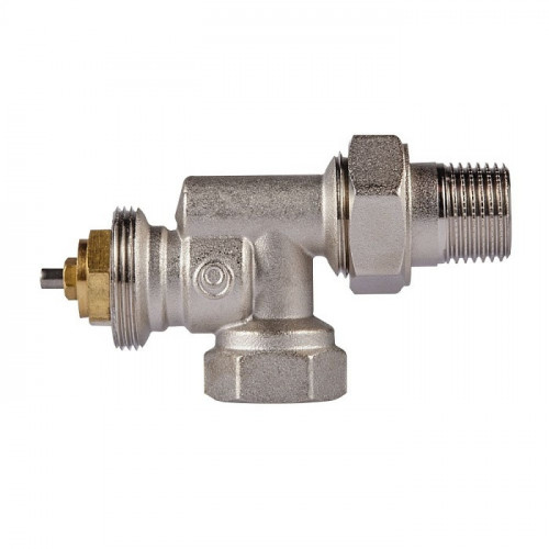 Набор термостатический Royal Thermo осевой М30х1,5 1/2" (никель)