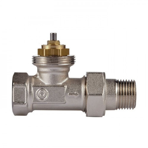 Набор термостатический Royal Thermo прямой М30х1,5 1/2" (никель)