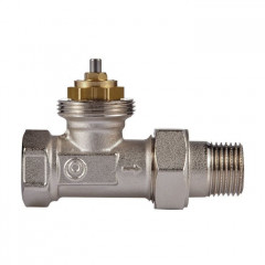 Набор термостатический Royal Thermo прямой М30х1,5 1/2" (никель)