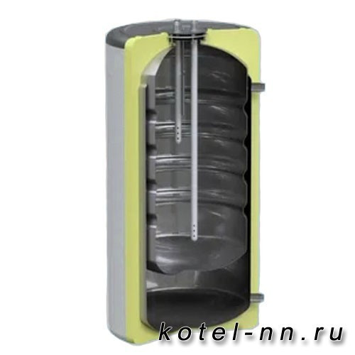 Бойлер косвенного нагрева Strattos Premium из нержавеющей стали AISI 304 230