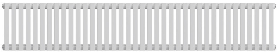 Стальной трубчатый радиатор 2-колончатый Royal Thermo Shift Q30 C2030 - 38 секц. RAL9016, боковое 1/2