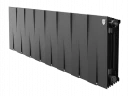 Биметаллический радиатор отопления Royal Thermo PianoForte 300 16 секций Noir Sable