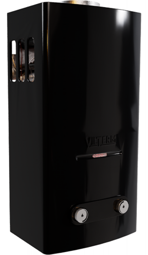 Газовый проточный водонагреватель VilTerm S11 (ЧЕРНАЯ)