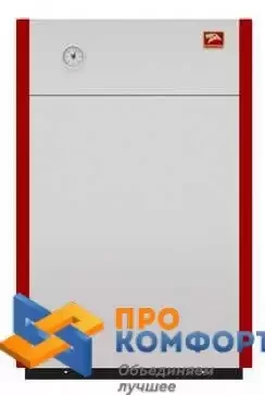 Напольный котел Лемакс Лидер-35 с ГГУ-40ч