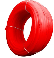 Труба полиэтиленовая Valfex PE-RT 16, DN14 мм 100 м красный