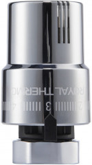 Термоголовка Royal Thermo М30х1,5 (хром)