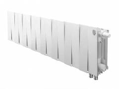 Биметаллический радиатор отопления Royal Thermo PianoForte 200 16 секций Bianco Traffico VDR