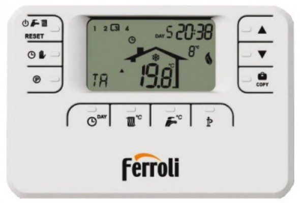 Термостат для котла Ferroli ROMEO D RF