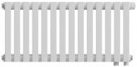 Стальной трубчатый радиатор 2-колончатый Royal Thermo Shift Q30 VC2030 - 14 секц. RAL9016, нижнее 1/2