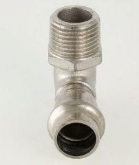 Угольник 90 с наружной резьбой 22х1/2" VTi.953.I.002204