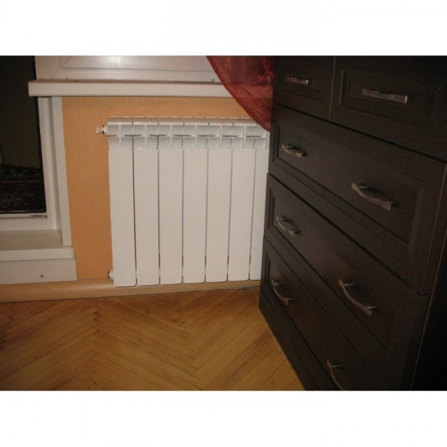 Алюминиевый радиатор Rifar Alum 350 х12 сек VL