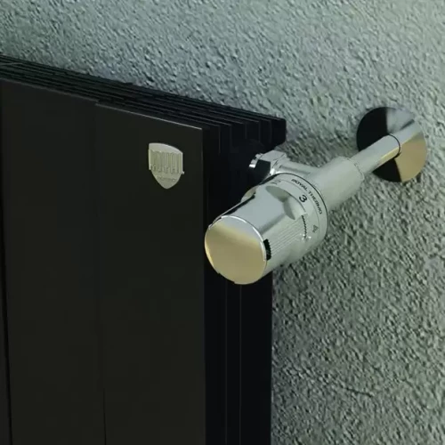 Биметаллический радиатор отопления Royal Thermo PianoForte 500 2 секции Noir Sable