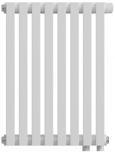 Стальной трубчатый радиатор 2-колончатый Royal Thermo Shift Q30 VC2050 - 08 секц. RAL9016, нижнее 1/2