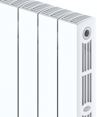 Биметаллический радиатор Rifar SUPReMO 350 х 6 секц НП лев (VL)