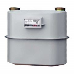 Счетчик газа ВК-G25T Раско Газэлектроника с ТК 2 1/2" левый 335 мм