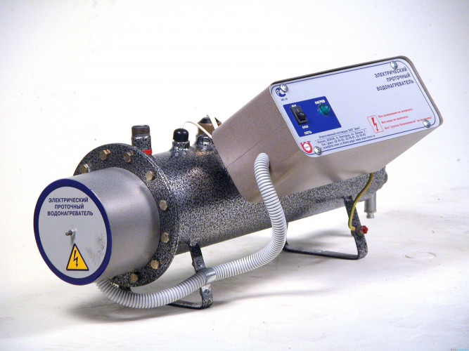 Проточный электрический водонагреватель ЭВАН ЭПВН- 15