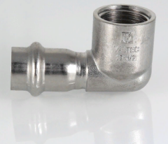 Угольник 90 с внутренней резьбой 35х1" VTi.952.I.003506